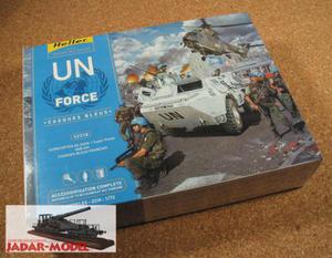 Heller 52318 - UN Force - 2 modele, figurki, dioramy (1/72) - 2824106883