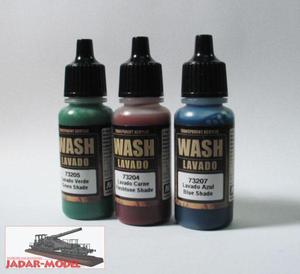 Vallejo 73200 Sepia Shade (Wash 17 ml) - 2824106912