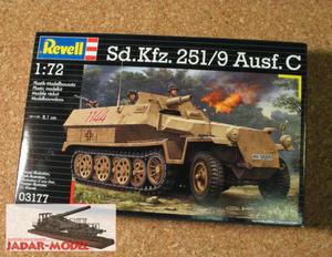 Revell 03177 Sd.Kfz. 251/9 Ausf. C (1/72) - 2824106920