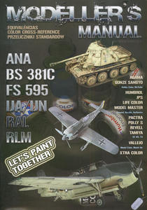 Modeler's Manual - STANDARDY Przeliczniki kolorw (ksika) - 2824106946