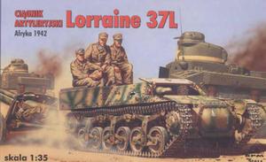 RPM 35014 Lorraine 37L - Niemiecki cignik artyleryjski (1:35) - 2824098016