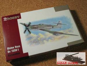 Special Hobby SH72072 Blohm Voss Bv 155V-1 (1/72) - 2824106977