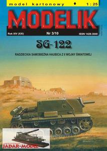 Modelik 10/03 SG-122 (1:25) - 2824106983