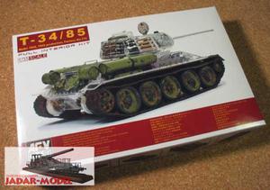 AFV Club AF35S56 T-34/85 Model 1944, 1945 production (1/35) - 2824106989