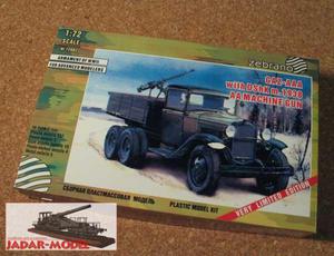 Zebrano Z72002 GAZ-AAA w/DShK m.1938 AA MG (1/72) - 2824106996