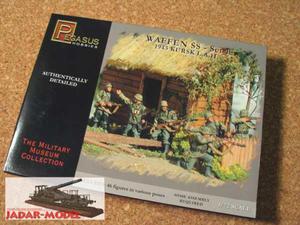 Pegasus 7201 Waffen SS - Set 1 - 1943 Kursk (1:72) - 2824107004