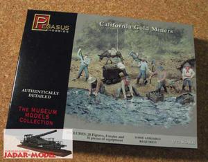 Pegasus 7050 California Gold Miners (1:72) - 2824107008