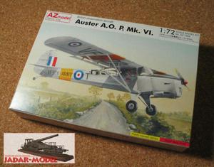 AZ model AZ 7294 Auster A.O.P. Mk.VI (1/72) - 2824107009