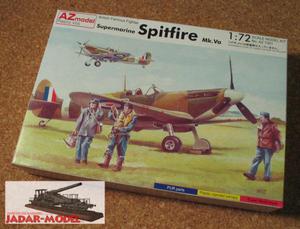 AZ model AZ 7301 Supermarine Spitfire Mk.Va (1/72) - 2824107010