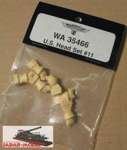 Warriors WA 35466 U.S. Head Set #11 (1/35) - 2824107018