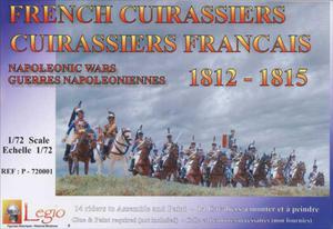 Legio P-720001 French Cuirassiers (1:72) - 2824107019