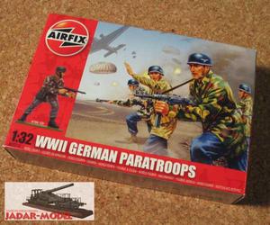 Airfix 02712 WWII German Paratroops (1/32) - 2824107026