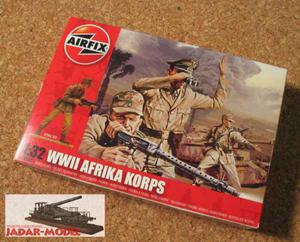 Airfix 02708 WWII Afrika Korps (1/32)