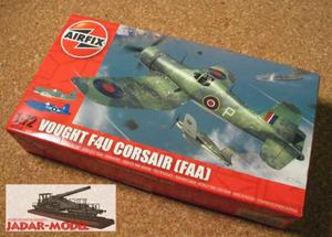 Airfix 02044 Vought F4U Corsair (FAA) (1:72) - 2824107028