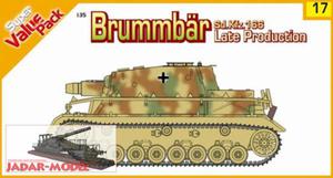 Dragon 9117 Sd.Kfz.166 Brummbar (pny) (1:35) Cyber-Hobby - 2824107083