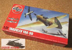 Airfix 01034 Yakovlev Yak-9D (1:72) - 2824107089