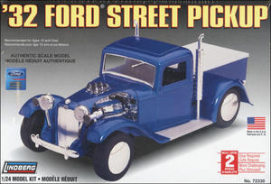 Lindberg 72330 1932 Ford Street Pickup (1/24) - 2824107097