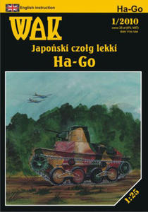 WAK 2010/01 - Ha-Go (Type 95) (1:25) - 2824107099
