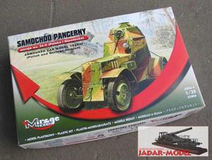 Mirage 355020 Samochd pancerny wersja wz.34-II (1/35) - 2824107107