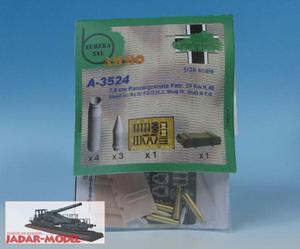 Eureka A-3524 Ammo for Pz.Kpfw.IV Ausf.F2, G, H, J (1/35) - 2824107111