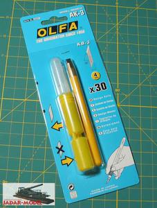 Olfa AK-3 Art Knife (narzdzie) - 2824107128