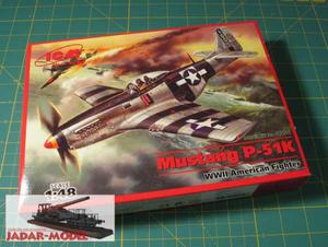 ICM 48154 Mustang P-51K (1/48) - 2824107153