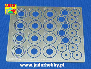 Aber 24024 Standard drilled discs brakes dia. 12mm (1:24) - 2824107174