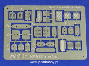 Aber 24011 Pedals for all cars (1:24) - 2824107177