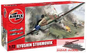 Airfix 02013 Ilyushin Sturmovik (1:72) - 2824107196