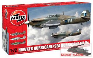 Airfix 02096 Hawker Hurricane/Sea Hurricane MkIIc (1:72) - 2824107198