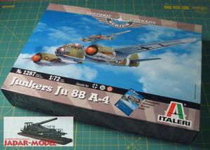 Italeri 1287 Junkers Ju 88 A-4 (1/72) - 2824107199