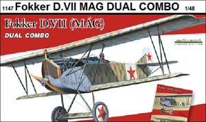 Eduard 1147 Fokker D.VII (MAG) Dual Combo! (1:48) - 2824107208