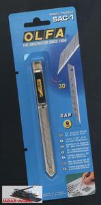 Olfa SAC-1 30' Angled Blade for Graphic Arts (narzdzie) - 2824107317