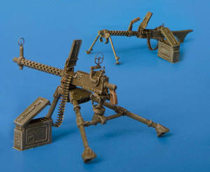 Plus Model 041 U.S. Machine gun cal .30 (1:35) - 2824100548