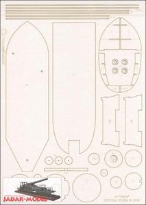 Kartonowa kolekcja 08 - ORP "Krakw" (1:100) LASER - 2824107414