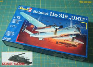 Revell 04690 Heinkel He 219 "UHU" (1/72)