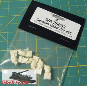 Warriors WA 35603 German Head Set #66 (1/35) - 2824107428