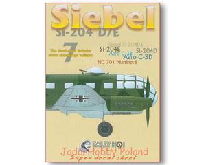 Tally Ho! 48025 - Siebel Si-204 D/E (kalka 1/48) - 2824098073