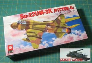 ZTS Plastyk S-132 Su-22UM-3K (Fitter G) (1/72) - 2824107437