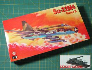 ZTS Plastyk S-133 Su-22M4 (Fitter K) (1/72) - 2824107438