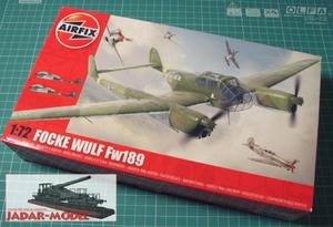 Airfix 03053 Focke Wulf Fw189 (1/72) - 2824107467