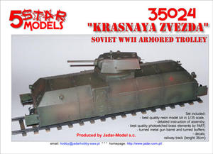 5 Star Models 35024 - "Krasnaya Zvezda" (1/35) - 2824107470