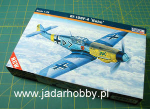 MasterCraft C-35 Messerschmitt Bf-109F-4 "Hahn" (1/72) - 2824107473