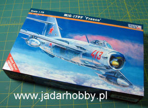 MasterCraft C-29 MiG-17 PF "Radar Fresco" (1/72) - 2824107474