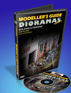 Jadar Modeller's Guide - Dioramy (Budowa i malowanie) (DVD)