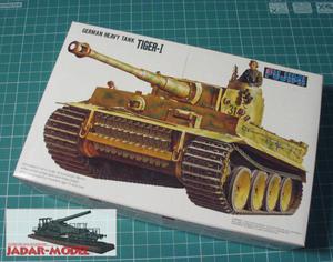 Fujimi 76013 TIGER I (1/76) - 2824107494