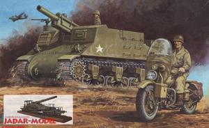 Fujimi 76059 M7B1 105mm SPG Priest (1/76) - 2824107495