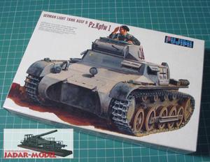 Fujimi 76023 Pz.Kpfw.I Ausf.B (1/76) - 2824107496