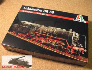 Italeri 8702 Lokomotive BR 50 (1:87 / H0) - 2824107539