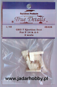 True Details 48408 GRU-7 Ejection Seats (1/48) - 2824107545